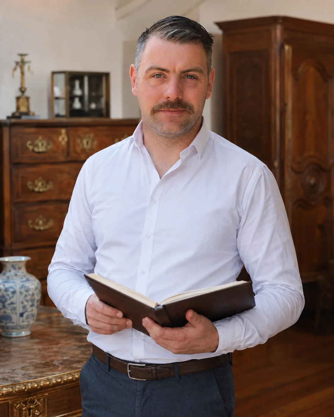 Fabrice Pina — Expert antiquaire chez Cézame Antiques